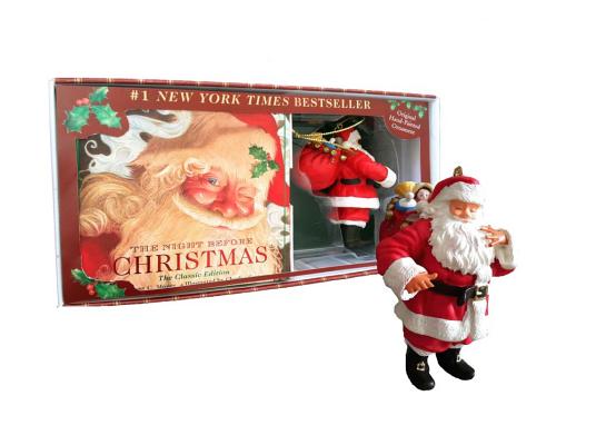 Night Before Christmas Keepsake Gift Set [With Ornament]