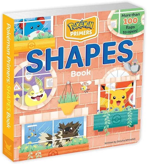 PokÃƒÂ©mon Primers: Shapes Book, 4