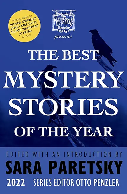 The Mysterious Bookshop Presents the Best Mystery Stories of the Year 2022