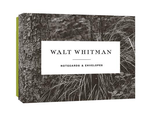 Walt Whitman Notecards