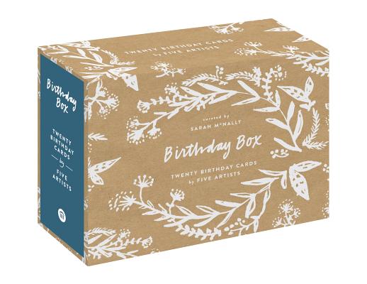 Birthday Box: Twenty Birthday Cards