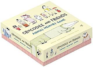 Crocodile and Friends Animal Memory Game