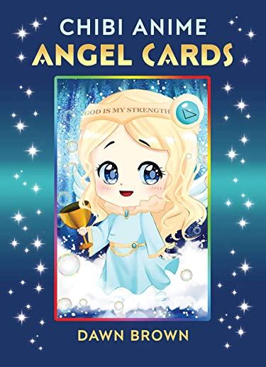 Chibi Anime Angel Cards