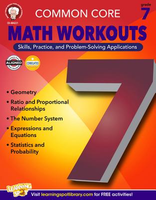 Common Core Math Workouts, Grade 7