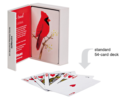 Red Cardinal Playing Cards