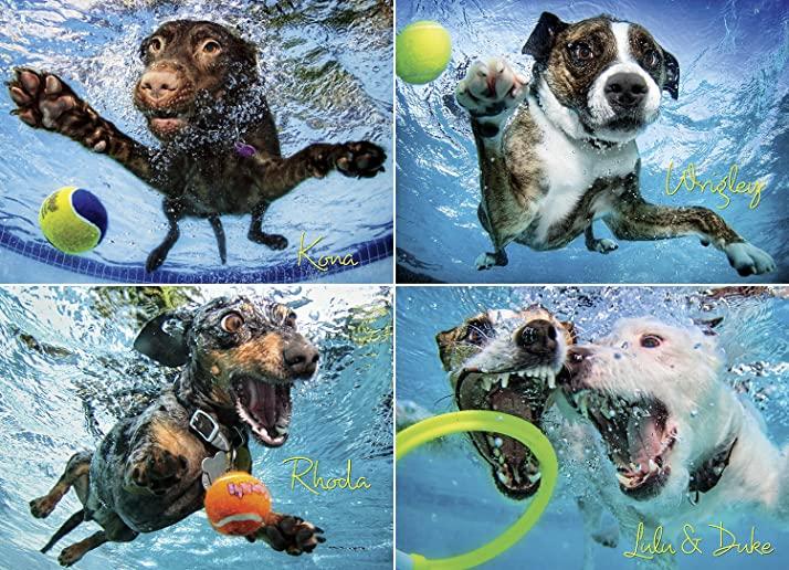 Underwater Dogs 2 1000-Piece Puzzle