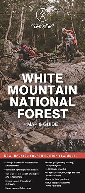 AMC White Mountain National Forest Map & Guide