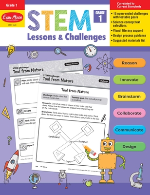 Stem Lessons and Challenges, Grade 1