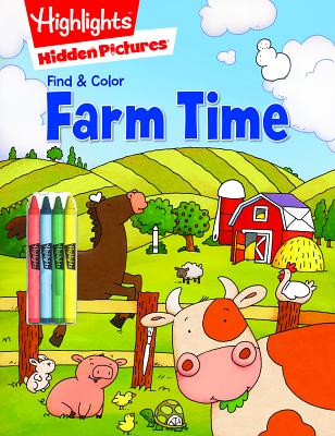 Farm Time [With Crayons]