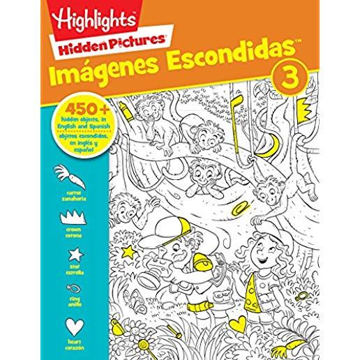 Hidden Pictures: ImÃƒÂ¡genes Escondidas 3