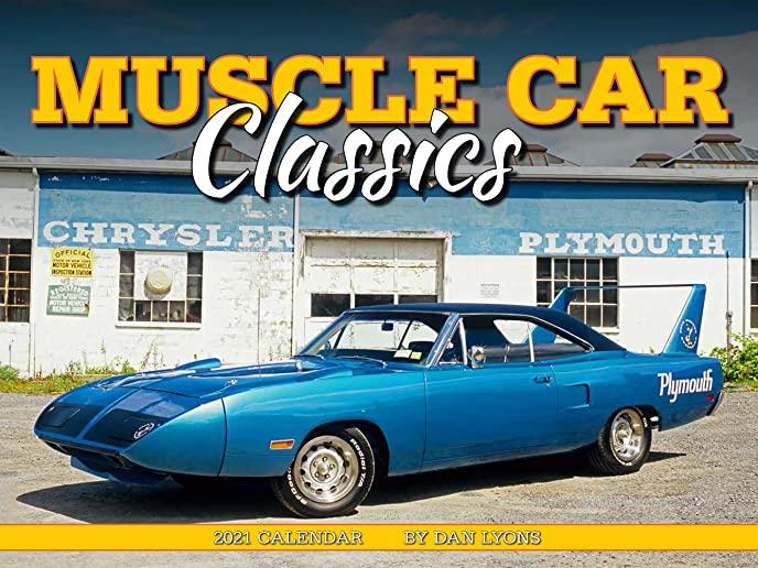 Cal 2021-Muscle Car Classics Wall