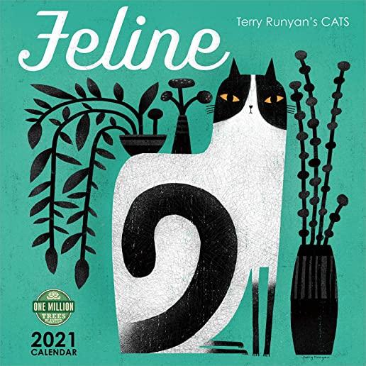 Feline 2021 Wall Calendar