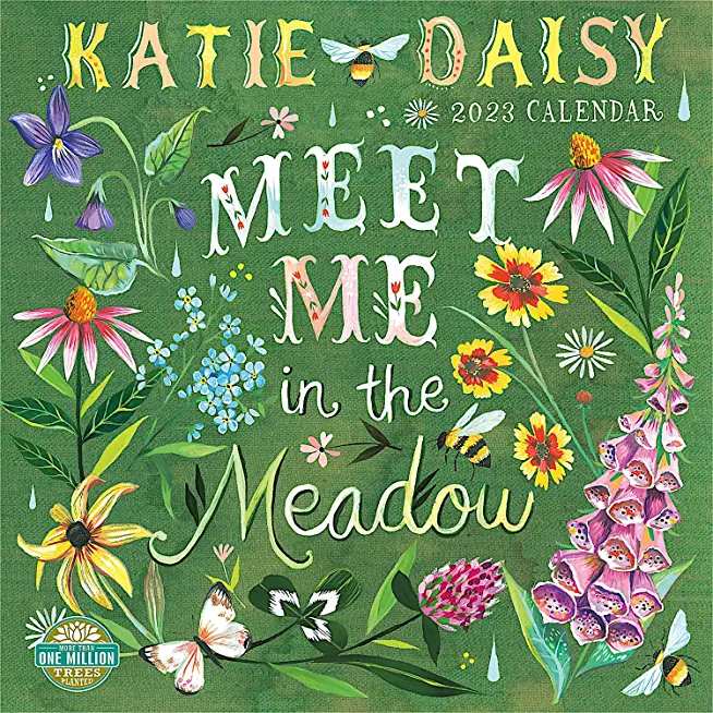 Katie Daisy 2023 Wall Calendar