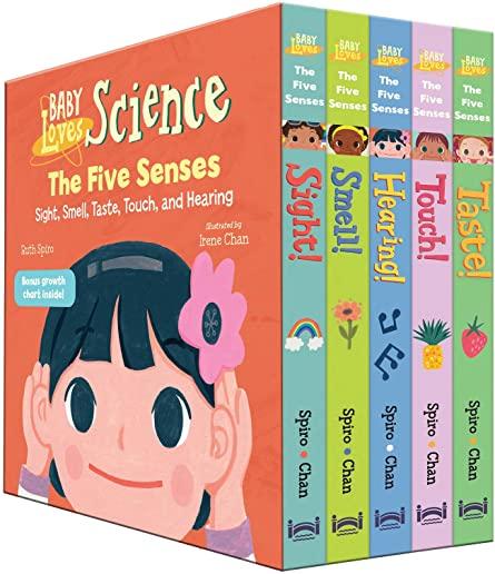 Baby Loves the Five Senses Boxed Set