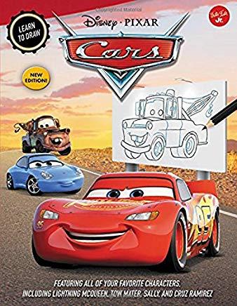 Learn to Draw Disney/Pixar Cars: New Edition! Featuring All of Your Favorite Characters, Including Lightning McQueen, Tow Mater, Sally, and Cruz Ramir