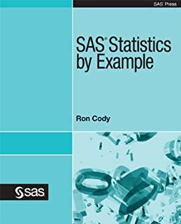 SAS Statistics by Example