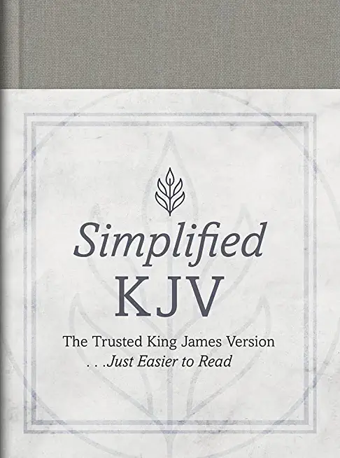 The Simplified KJV [Pewter Branch]