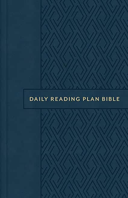 The Daily Reading Plan Bible [Oxford Diamond]: The King James Version in 365 Segments Plus Devotions Highlighting God's Promises