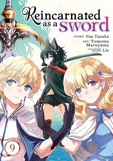 Reincarnated as a Sword (Manga) Vol. 9