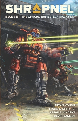 BattleTech: Shrapnel, Issue #16: (The Official BattleTech Magazine)