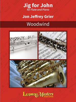 Jig for John: Flute Book