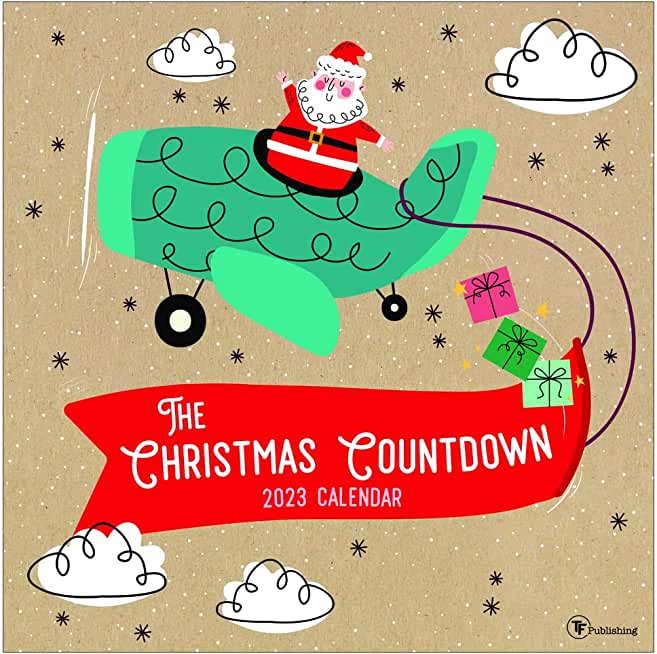 Cal 2023- Christmas Countdown Wall Calendar