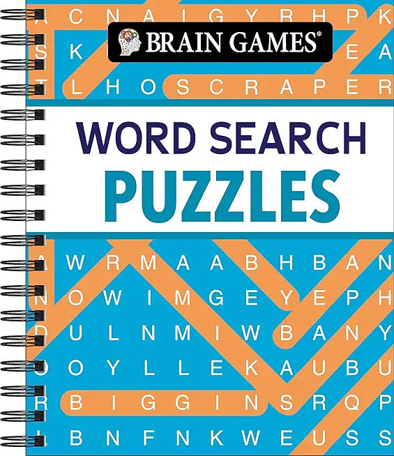 Brain Games - Word Search Puzzles (Brights)