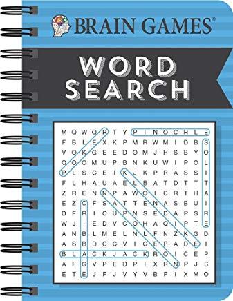 Brain Games Mini - Word Search