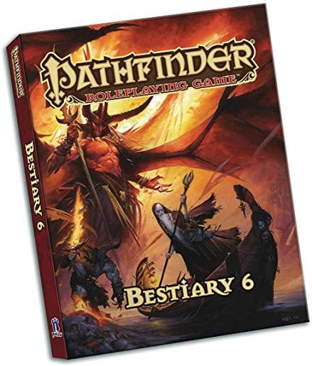 Pathfinder Roleplaying Game: Bestiary 6 Pocket Edition