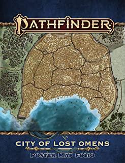 Pathfinder Lost Omens: City of Lost Omens Poster Map Folio (P2)