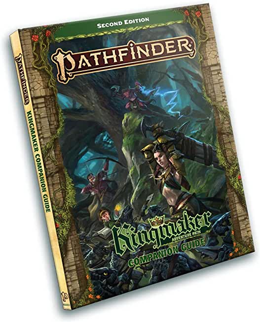 Pathfinder Kingmaker Companion Guide (P2)