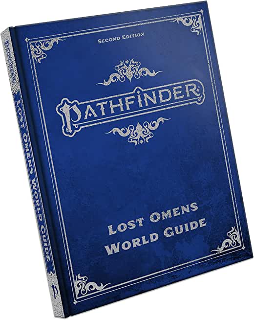 Pathfinder Lost Omens World Guide Special Edition (P2)