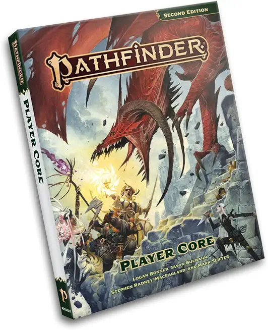 Pathfinder Rpg: Pathfinder Player Core Pocket Edition (P2)