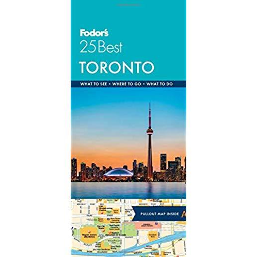 Fodor's Toronto 25 Best