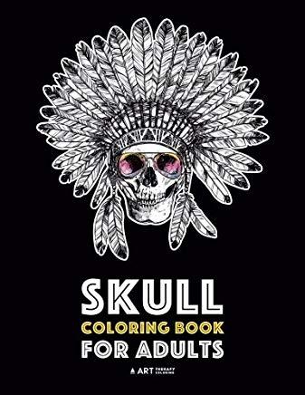 Skull Coloring Book for Adults: Detailed Designs for Stress Relief; Advanced Coloring For Men & Women; Stress-Free Designs For Skull Lovers, Great For