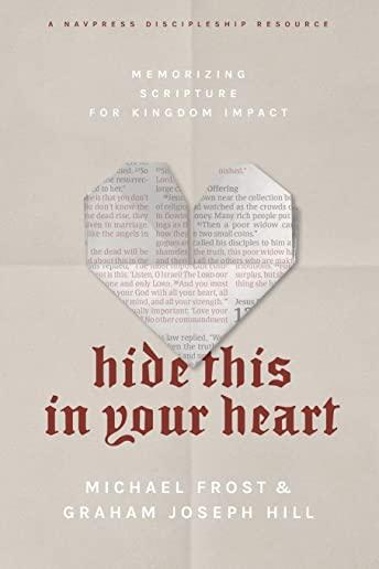 Hide This in Your Heart: Memorizing Scripture for Kingdom Impact