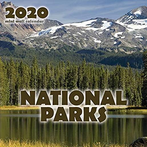 National Parks 2020 Mini Wall Calendar