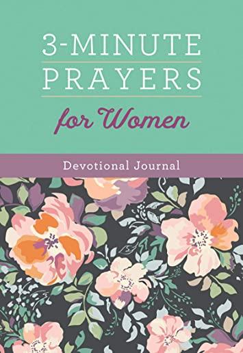 3-Minute Prayers for Women Devotional Journal