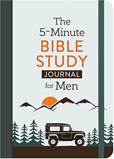 The 5-Minute Bible Study Journal for Men