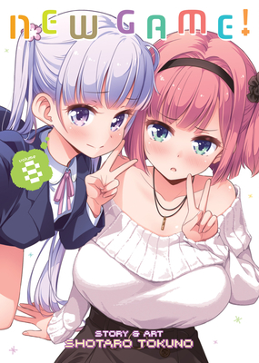 New Game! Vol. 8