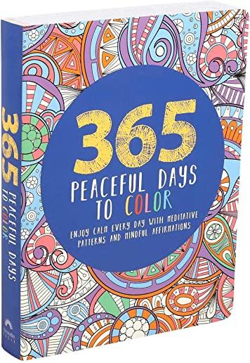 365 Peaceful Days to Color