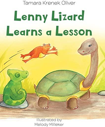 Lenny Lizard Learns a Lesson