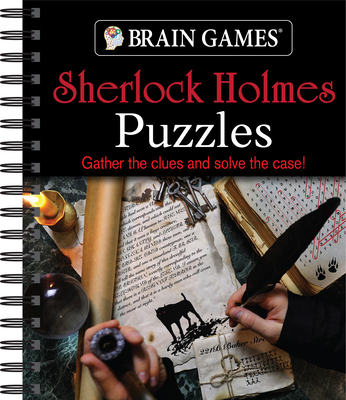 Brain Games - Sherlock Holmes Puzzle (#2), 2: Gather the Clues and Solve the Case!