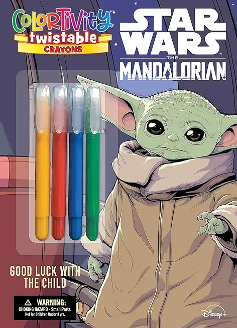 Star Wars the Mandalorian Colortivity: Good Luck with the Child