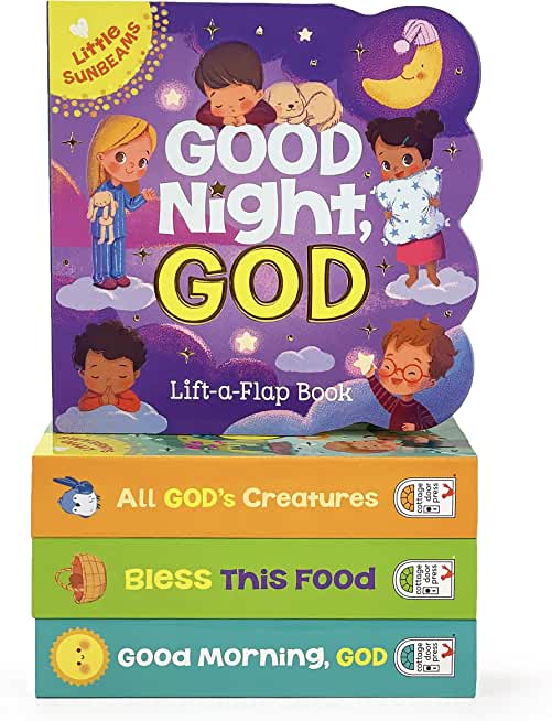 Little Sunbeams Religious Lift-A-Flap 4-Book Set