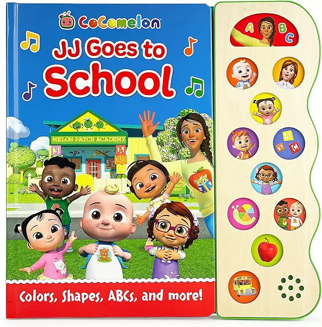 Cocomelon Jj Goes to School