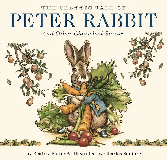 The Peter Rabbit Classic Collection (the Revised Edition): A Board Book Box Set Including Peter Rabbit, Jeremy Fisher, Benjamin Bunny, Two Bad Mice, a