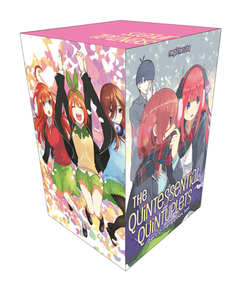 The Quintessential Quintuplets Part 2 Manga Box Set