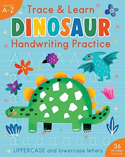 Trace & Learn Handwriting Practice: Dinosaur