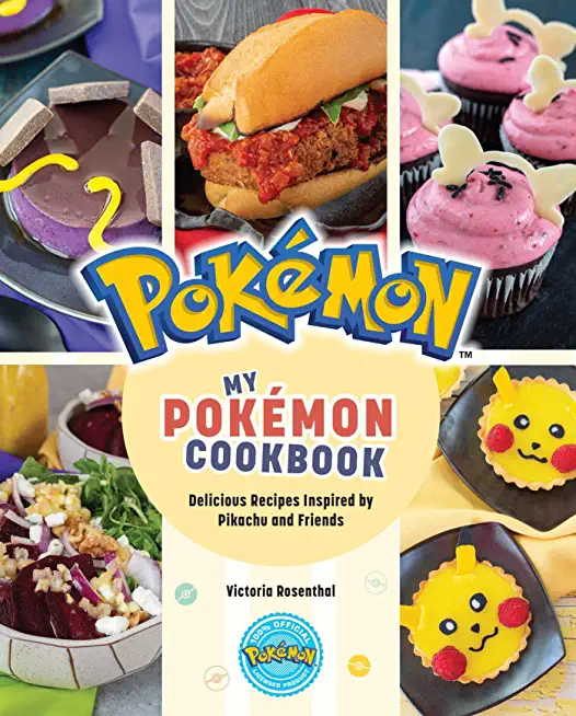 My PokÃƒÂ©mon Cookbook: Delicious Recipes Inspired by Pikachu and Friends